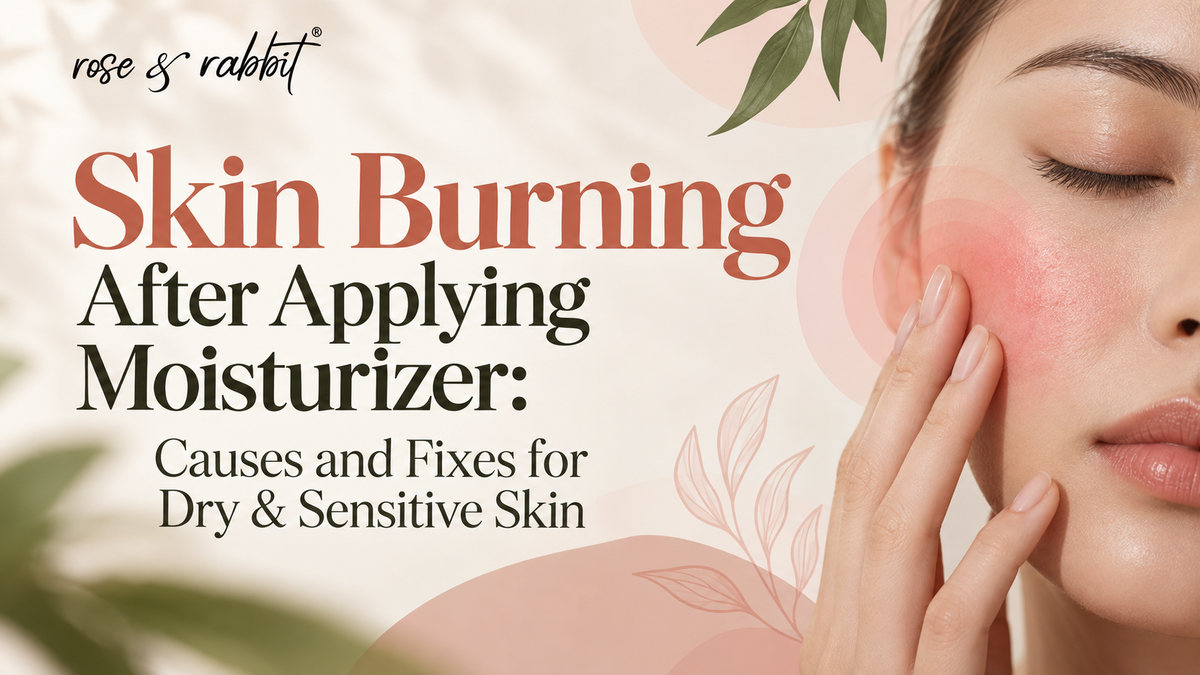 Skin Burning After Applying Face Moisturizer: Causes and Fixes for Dry & Sensitive Skin