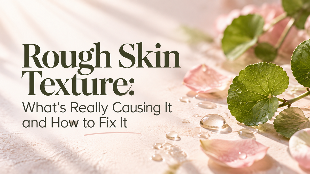 Rough Skin Texture: What's Really Causing It and How to Fix It