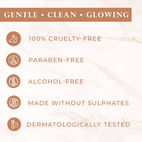 3-Step Daily Glow Skincare Kit with Creamy Face Wash & Gotu Kola Care