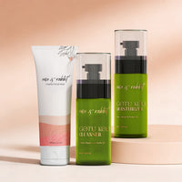3-Step Daily Glow Skincare Kit with Creamy Face Wash & Gotu Kola Care