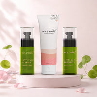 3-Step Daily Glow Skincare Kit with Creamy Face Wash & Gotu Kola Care