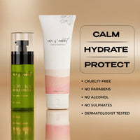 Gotu Kola Moisturizer & Creamy Face Wash Combo