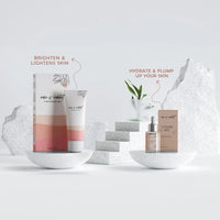 Vitamin C 20% Serum + Creamy Facial Wash Combo