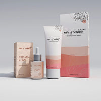 Vitamin C 20% Serum + Creamy Facial Wash Combo