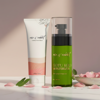 Gotu Kola Moisturizer & Creamy Face Wash Combo