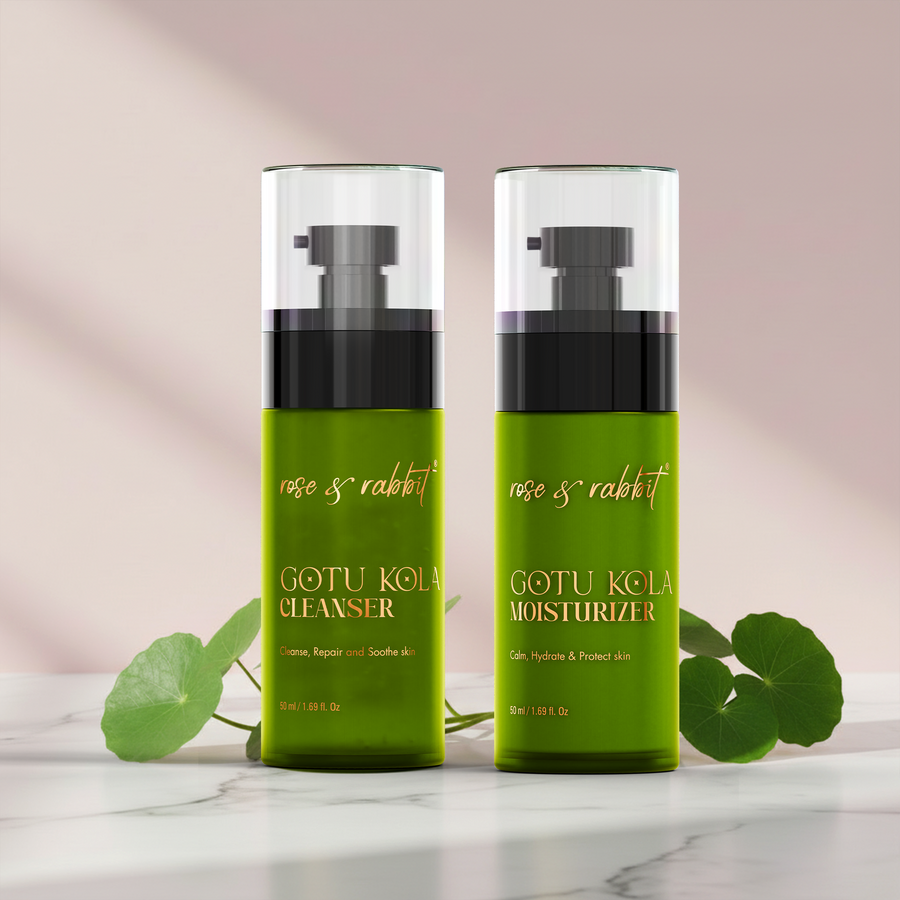 Gotu Kola Skincare Combo