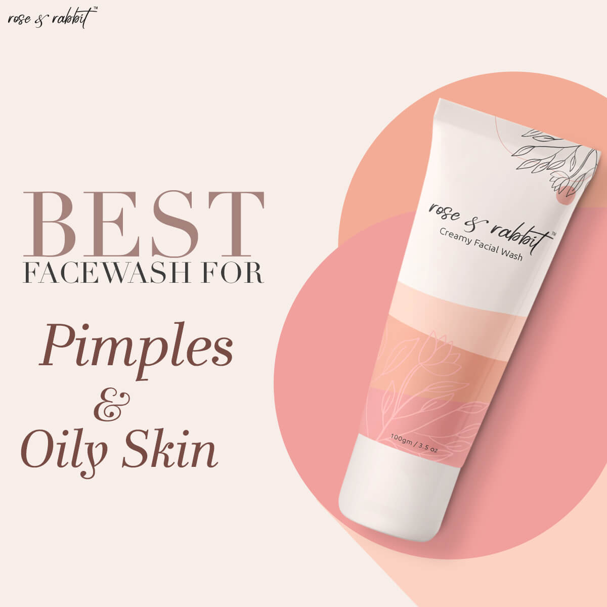 Best Facewash for Pimples and Oily Skin